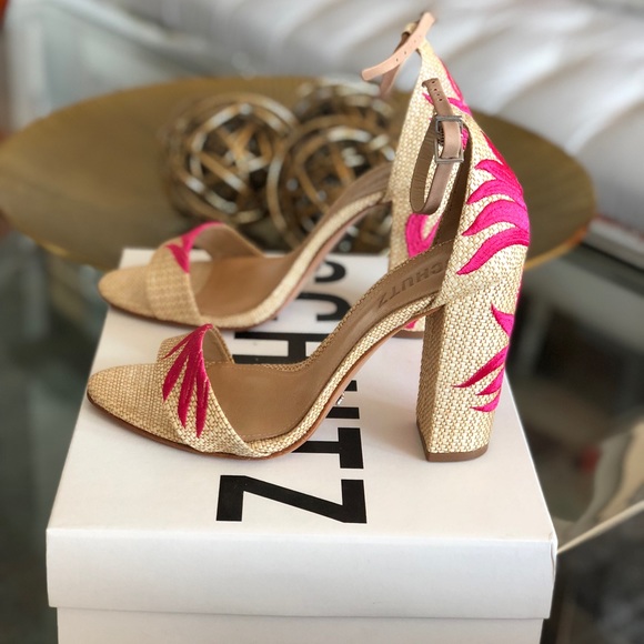SCHUTZ Shoes - SCHUTZ Heel Sandal